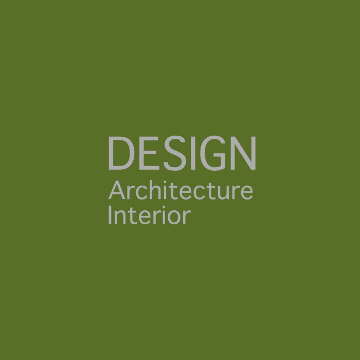 DESIGN Architecture Interior